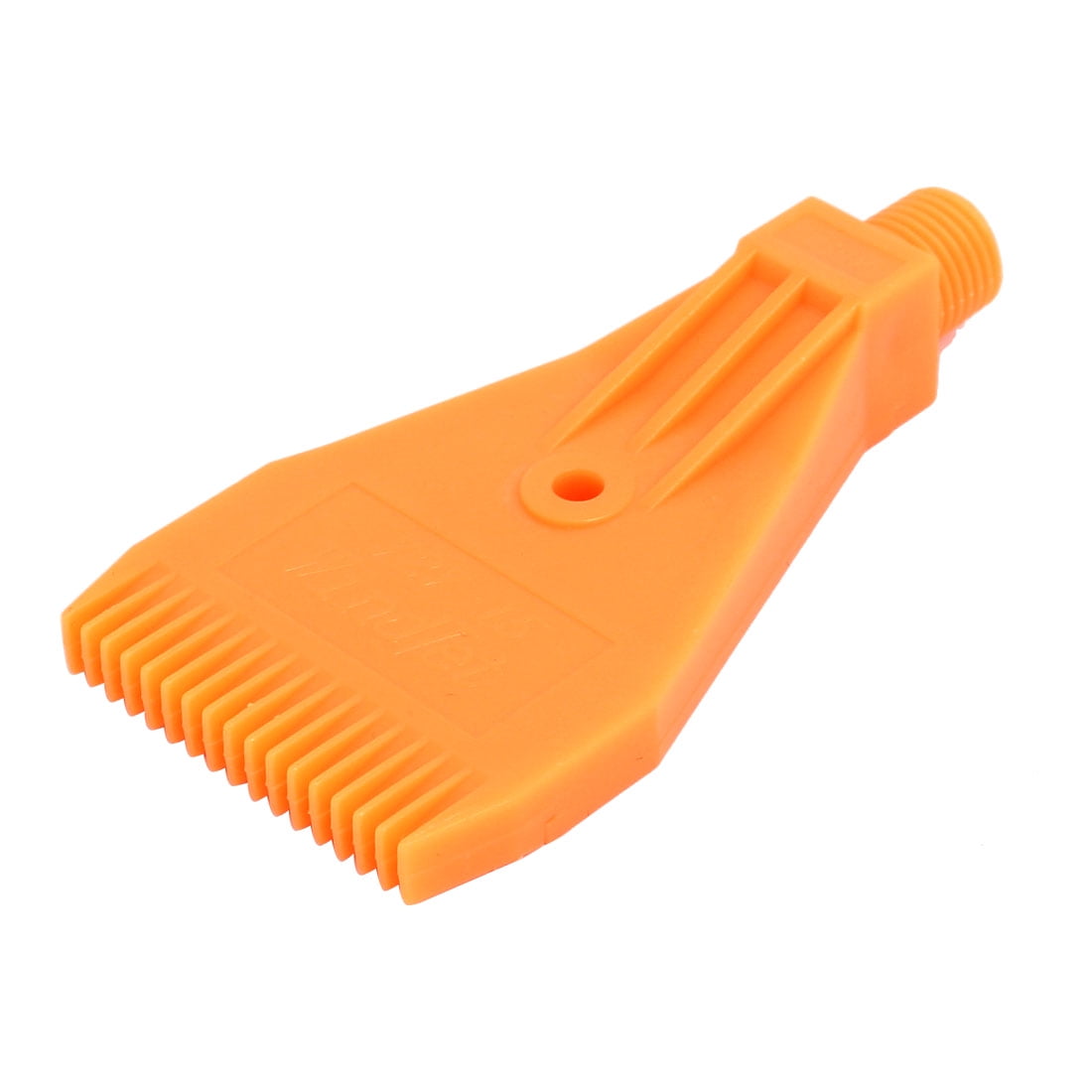 1/4BSP Male Thread ABS Single Hole Air Blow Off Flat Jet Nozzle Orange ...