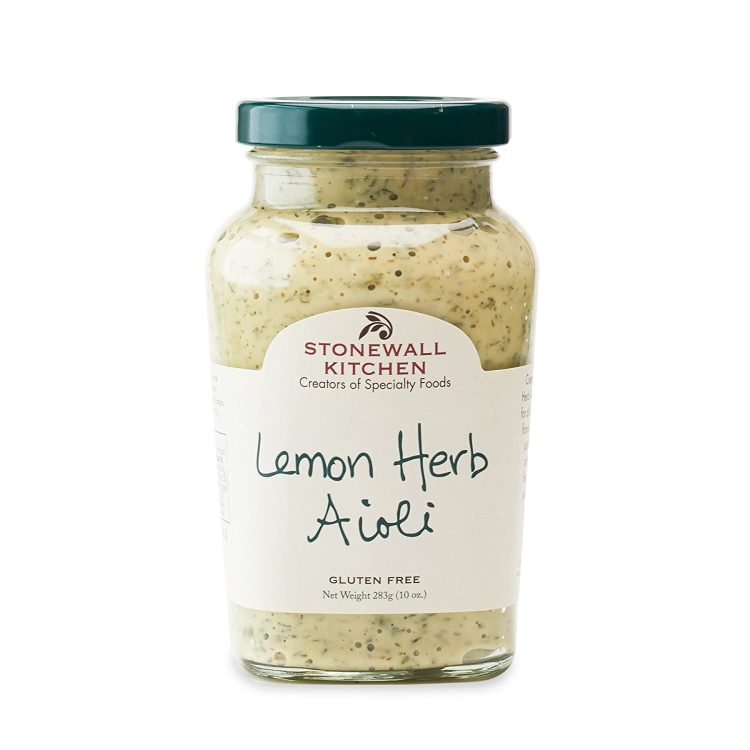 Stonewall Kitchen Aioli Lemon Herb -- 10 oz Pack of 2