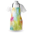 thumbnail image 3 of Colorful Apron Cloudy Milky Way Like Blur Smokey Colors Dust Powder Universe Outer Space Print, Unisex Kitchen Bib Apron with Adjustable Neck for Cooking Baking Gardening, Multicolor, by Ambesonne, 3 of 3