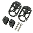 thumbnail image 2 of 2 estriberas delanteras de aluminio anodizado CNC antideslizantes de repuesto para R1200GS R1250GS LC plateadas, 2 of 10