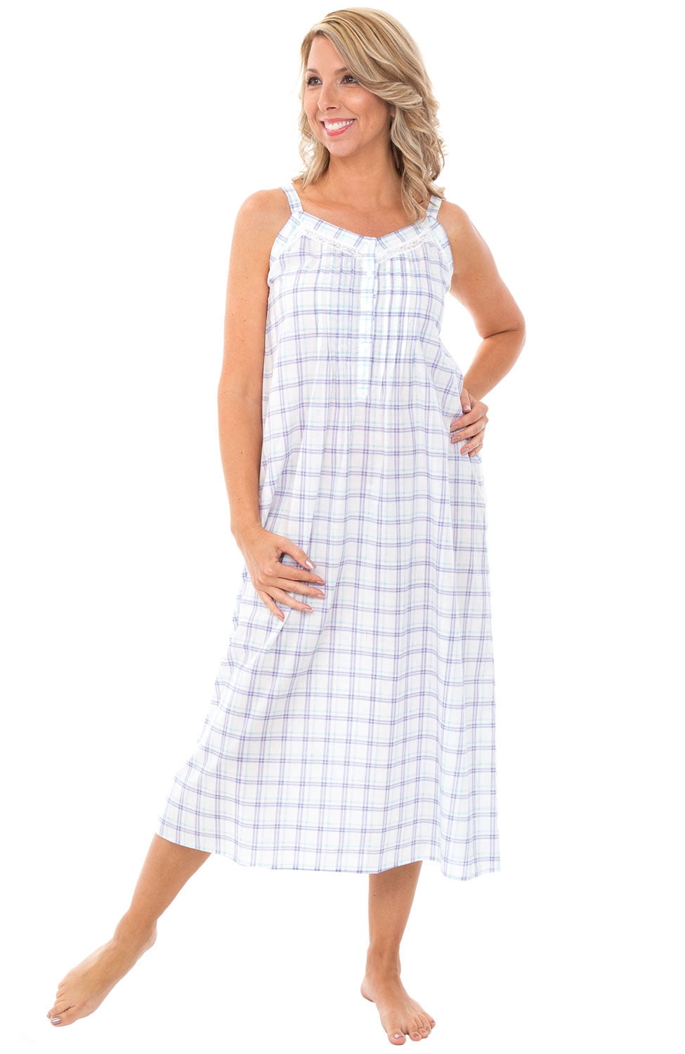 cotton lawn nightgowns