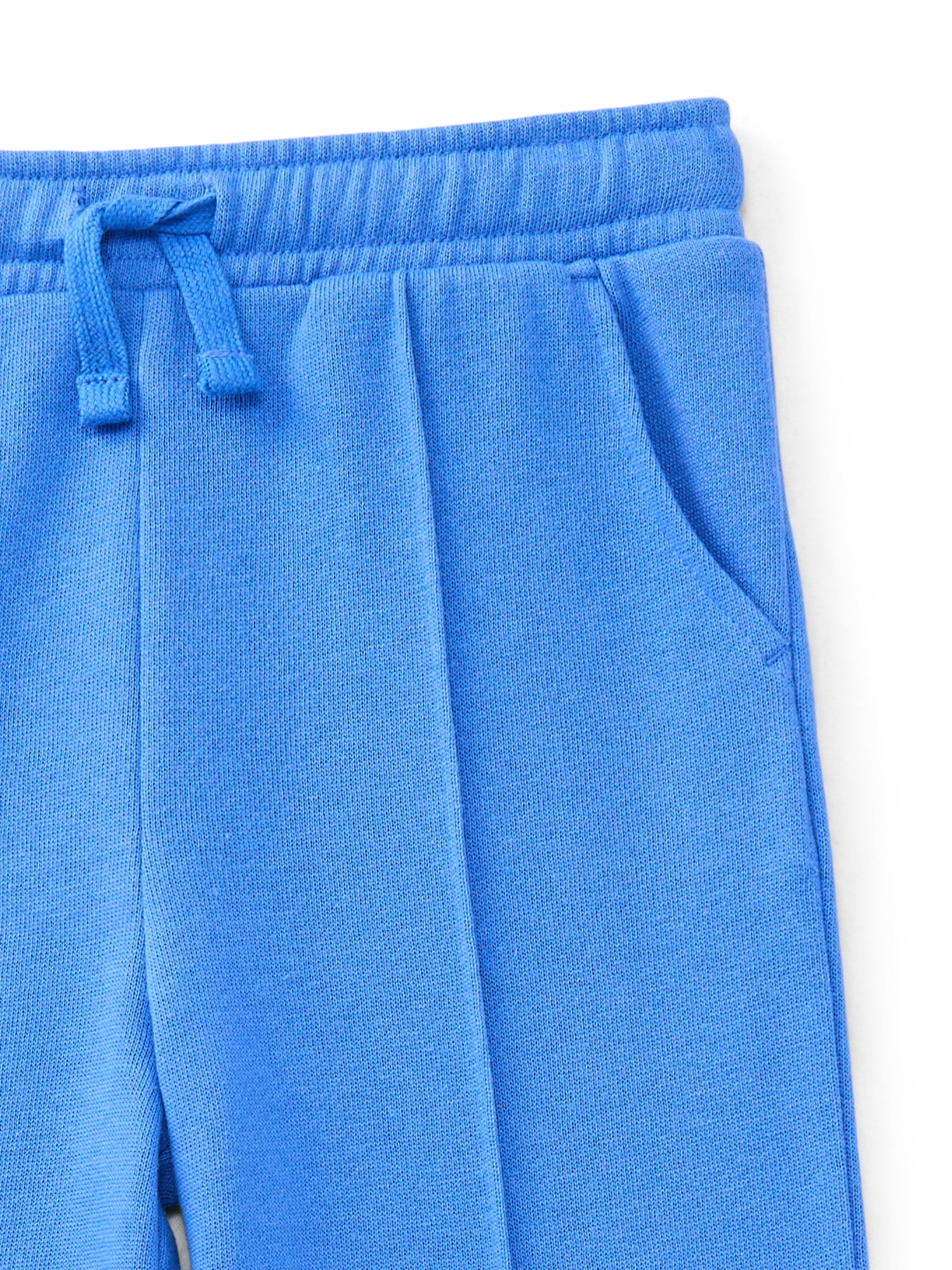Wonder Nation Toddler Girls Fleece Wide Leg Pants, Sizes 12M-5T