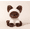 brown color, variant on Soft Fluffy Calico Cat Stuffed Animal, Cute Big‑Ear Kitten Plush Toy for Kids Decor
