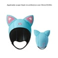 thumbnail image 3 of ZPAQI 3mm Neoprene Wetsuit Hood Hat Swimming Hat with Adjustable Chin Strap, 3 of 15
