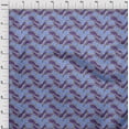 thumbnail image 4 of oneOone Cotton Poplin Light Blue Fabric Abstract Dot Sewing Material Print Fabric by The Yard 42 Inch Wide, 4 of 4