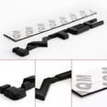 thumbnail image 3 of Areyourshop 3D Metal i-VTEC Car Trunk Rear Turbo Fender Emblem Badge Decals Stickers Silver, 3 of 28