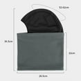 thumbnail image 6 of Winter Balaclava Fleece Warm Ski Face Cushion for Men Women Cold Weather Neck Gaiter Headwear for Snowboard Motorcycle Cycling, 6 of 8