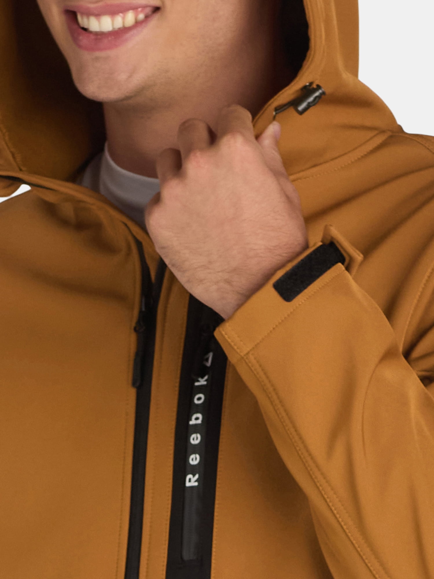 Reebok Men's & Big Men's Softshell Jacket, Sizes S-3XL