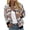 Multicolor, variant on Fartey Fall Jackets for Women 2025 Fashion Zip Up Bomber Jacket Retro Floral Print Long Sleeve Coats with Pockets Loose Fit Moto Biker Outerwear S-2XL