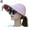 Pink, variant on New outdoor sports fisherman hat sunscreen foldable hat sun