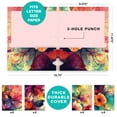 16 Pack Pocket Folders - Abstract Floral - Walmart.com