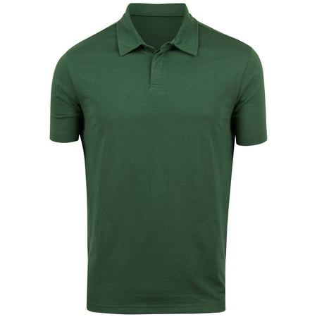 RVCA - RVCA Mens Sure Thing Solid Polo Shirt - Sequoia Green - Walmart.com