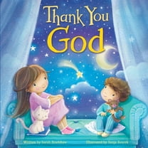 Thank You God (Board Book)