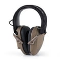 thumbnail image 1 of Walker's Razor Slim Shooter Electronic Folding Hearing Protection Earmuff, Earth, 1 of 8