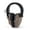 Black, variant on Walker's Razor Slim Electronic Hearing Protection Earmuffs, (2 Pack)