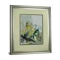 thumbnail image 2 of Classy Art DM5708 34 x 40 in. Birdsong at Dawn by Ken Hurd Double Matted Framed Print Wall Art, 2 of 4