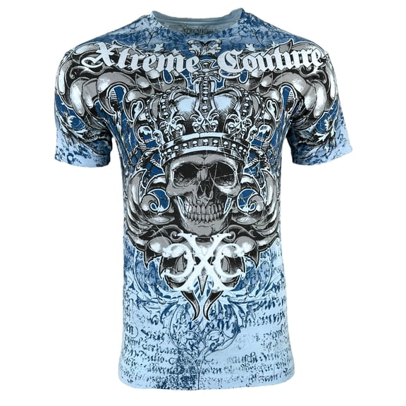 Xtreme Couture by Affliction Men's T-Shirt Crusaders