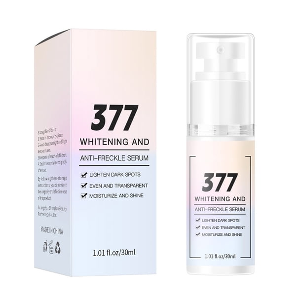 Suero blanqueador CZ TRADE 377 con niacinamida cuidado suave de la piel 30 ml