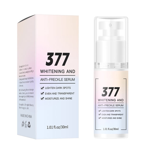 Suero líquido blanqueador con niacinamida Bee Serum Essences 377 que elimina el tono amarillento, aclara las líneas finas, cuidado suave de la piel, suero blanqueador multidimensional de 30 ml