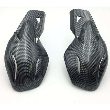 Atv Plastics Body Honda HTT-MOTOR Carbon Fiber Hard Plastic Reinforced Hand Guards 7/8