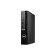 thumbnail image 2 of Dell OptiPlex 7010 (version 2023) - Micro Core i5 13500T / up to 4.6 GHz - vPro Enterprise - RAM 16 GB - SSD 512 GB - NVMe, Class 35 - UHD Graphics 770 - Gigabit Ethernet - Win 11 Pro - monitor: none - BTS - with 3 Years Hardware Service with Onsite - Disti SNS, 2 of 4