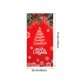 thumbnail image 3 of Linnome 35x71 Inch Santa Claus Door Decoration, Christmas Pattern Door Cover for Indoor Outdoor Use, Holiday Decor, 3 of 6