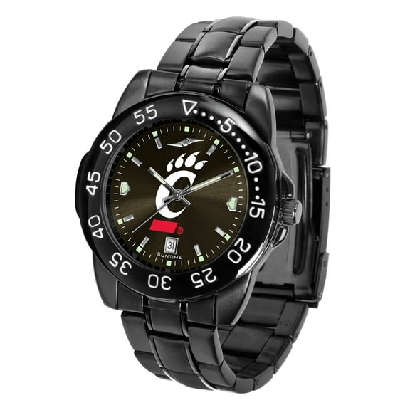Black Cincinnati Bearcats FantomSport AnoChrome Watch