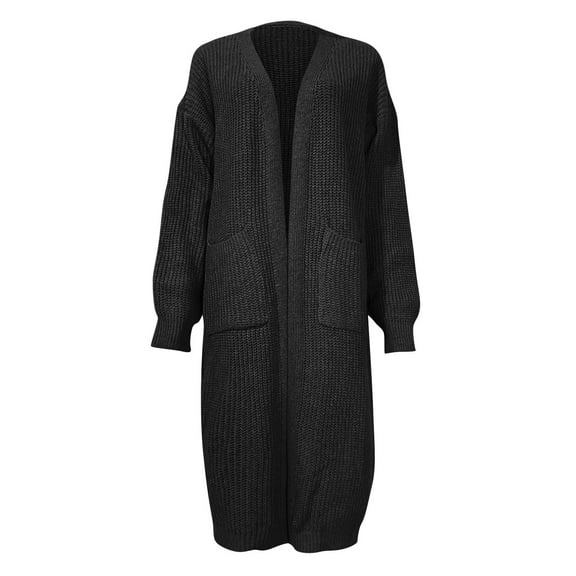 Uqiangy Cardigan Outerwear Open Front Cardigan For Women Winter Clothing For Women Flowy Cardigan For Women Lightweight Womens Fashion Crochet Sweaters For Women 2025 Fall Trendy Long Sleeve 5XL