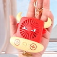 thumbnail image 2 of Mini ventilador reutilizable multiusos Ventilador de refrigeración personal USB Zulema Ventilador recargable de mano, 2 of 8
