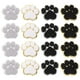 thumbnail image 1 of 16 parches bordados con estampado de pata de gato para planchar, para coser en ropa, vaqueros, mochilas y sombreros, 1 of 7