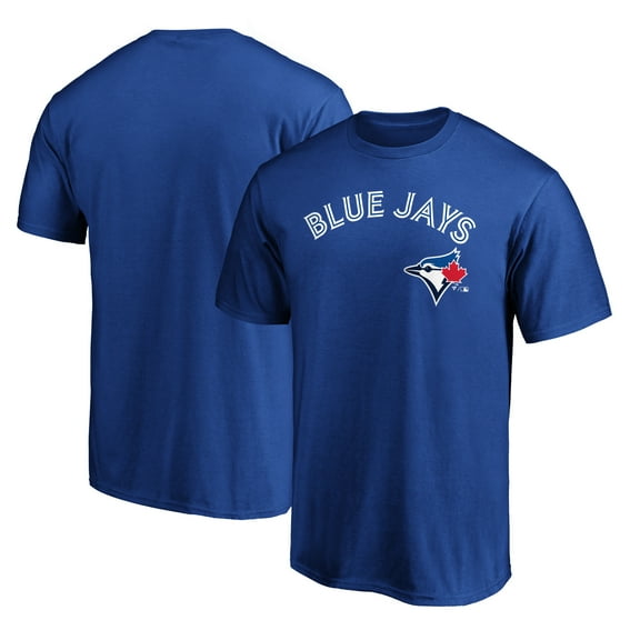 Men's Royal Toronto Blue Jays Team Lock Up Wordmark T-Shirt