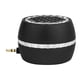 thumbnail image 1 of Mini altavoz portátil, interfaz de audio auxiliar de 3,5 mm, graves, batería recargable USB. Negro, 1 of 7