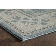 thumbnail image 5 of Rugs America Estelle Collection Seafoam Ivory ET150A Transitional Oriental Area Rug 4' x 5'7", 5 of 5