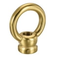 thumbnail image 3 of Unique Bargains 50kg Max Load M10 Thread Ring Female Chandeliers Loop Eye Nut Bronze, 3 of 5