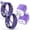 2pcs Purple, variant on Compatible with iPhone 17 16 15 Charger Block,KIGPOZI 2-Pack 20W USB C Charger Fast Charging Block with 10ft Type C Cable USB C to C Charging Cords,Wall Charger Type C Charger USB C Block[Multicolor]