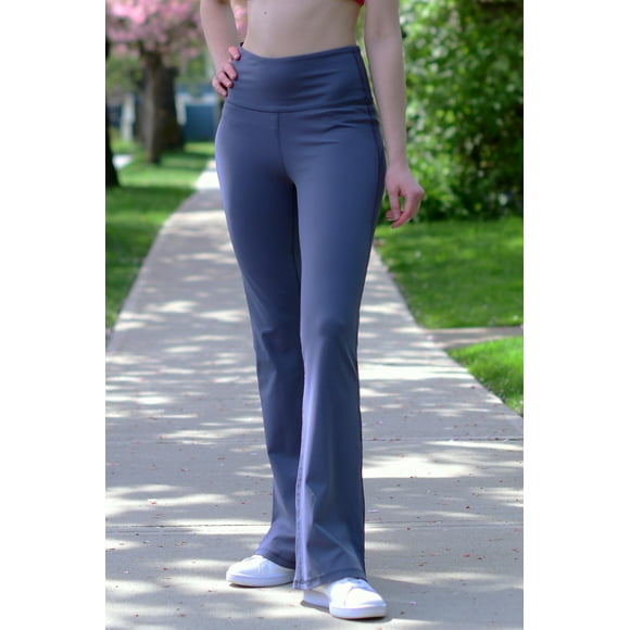 FLARED FEATHERWEIGHT PANTS