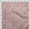 thumbnail image 4 of oneOone Polyester Spandex Light Pink Fabric Floral & Diy Clothing Quilting Fabric Print Fabric By Yard 56 Inch Wide, 4 of 4
