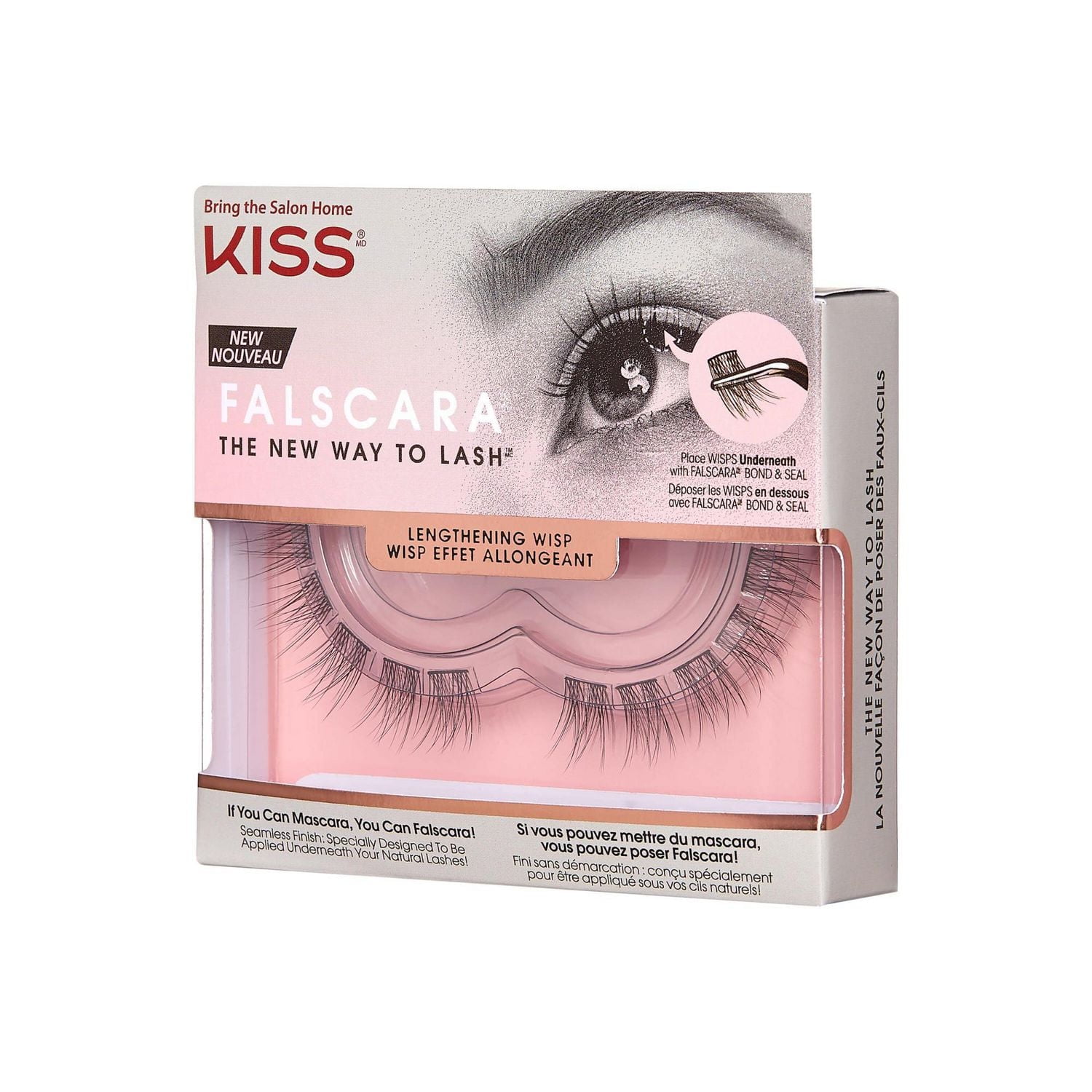 Kiss Falscara Eyelash - Wisps 01