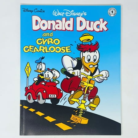 Walt Disneys Donald Duck and Gyro gearloose Album 1