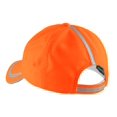 thumbnail image 3 of Port Authority Enhanced Visibility Cap-One Size (Safety Orange/ Reflective), 3 of 3