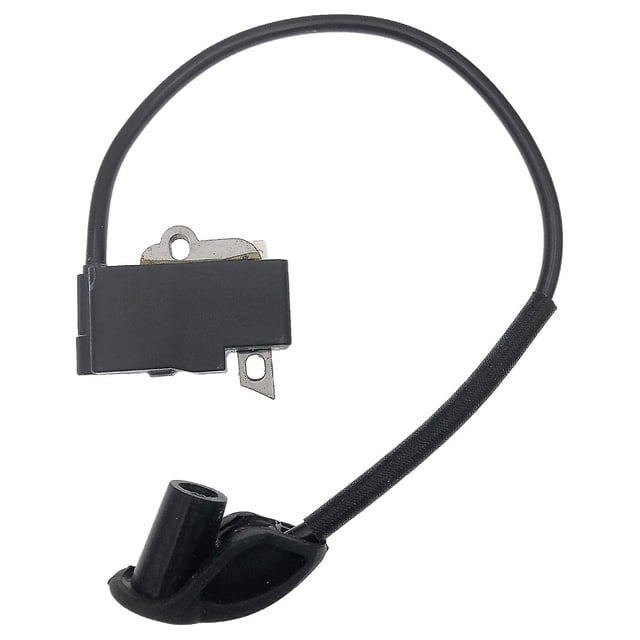 Bobina de encendido del motor compatible con Stihl Fs120 Fs120r Fs200 Fs200r Fs250 Fs300 kaili Sencillez