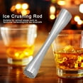 thumbnail image 3 of Ice Crushing Hammer, Stainless Steel, 3 of 4