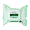 thumbnail image 2 of (3 pack) Equate Sensitive Cleansing Facial Towelette Wipes for Face Care of Sensitive Skin, Alcohol Free, 40 Count, Compare to Simple® Cleansing Facial Wipes, 2 of 3
