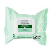 Equate Beauty Sensitive Cleansing Facial Wipes, 40 Wipes