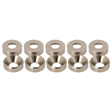 

New Aluminum Alloy M4 Anodized Countersunk for Head Bolt Washers Gasket