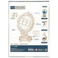thumbnail image 3 of ROKR Globe Lumineux ST003 - Puzzle 3D (180 Pièces), 3 of 9