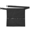 thumbnail image 2 of Limited Time Deal karymi Adjustable Waist Belt Half Apron, Hair Stylist Tool Storage Accessory, Barber Tools, Lightweight Tool Carrying Pouch Household Tools Holiday Deals Clearance, 2 of 8