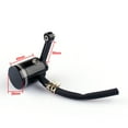 thumbnail image 3 of Universal Moto Master Cylinder Fluid Oil Reservoir Front Brake Clutch Tank Black, 3 of 4