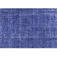 thumbnail image 1 of Ahgly Company Machine Washable Indoor Rectangle Oriental Blue Industrial Area Rugs, 3' x 5', 1 of 4