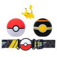 thumbnail image 1 of Pokémon Clip 'N' Go Belt Set - Pikachu + Poké Ball & Luxury Ball, 1 of 2